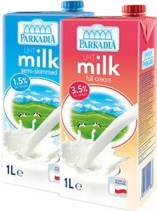 파르카디아 우유